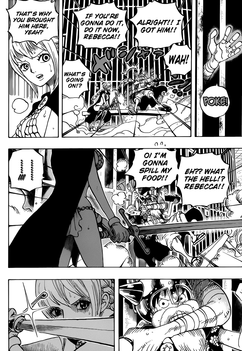 One Piece, Chapter 720 image 15